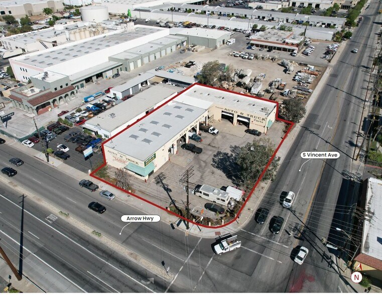 More Photos Of 16359 Arrow Hwy, Irwindale Warehouse For Sale