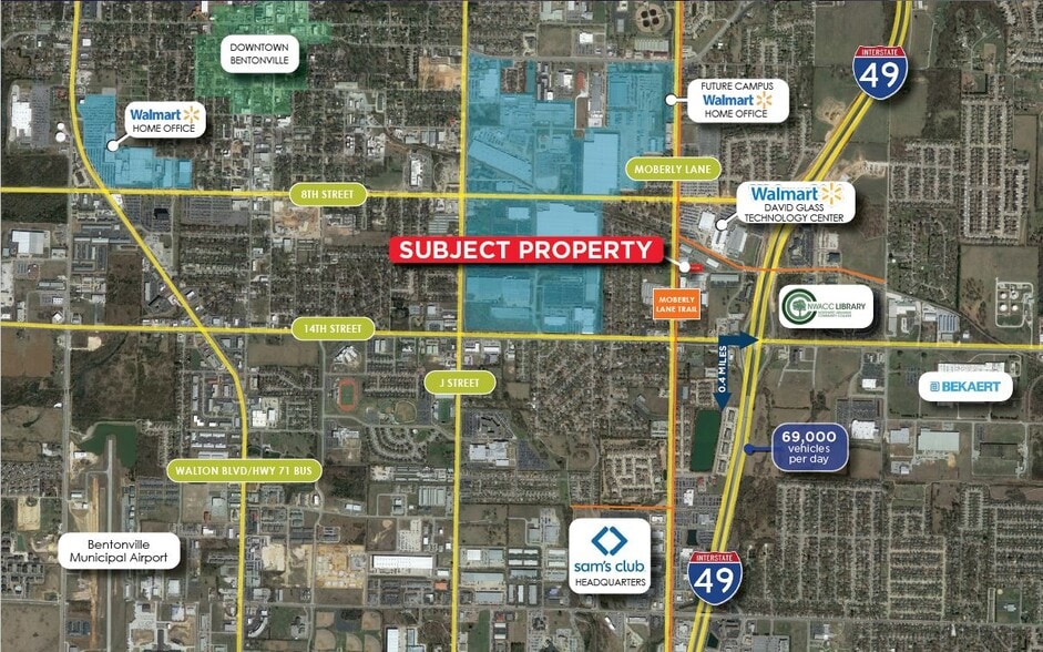More Photos Of 2501 Technology Dr, Bentonville Unknown For Lease