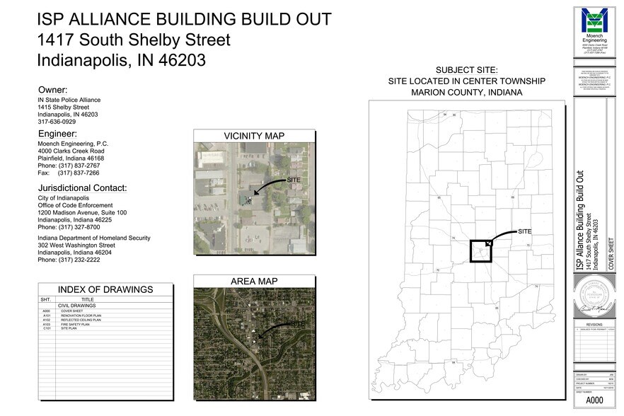 More Photos Of 1415 Shelby St, Indianapolis Office For Sale