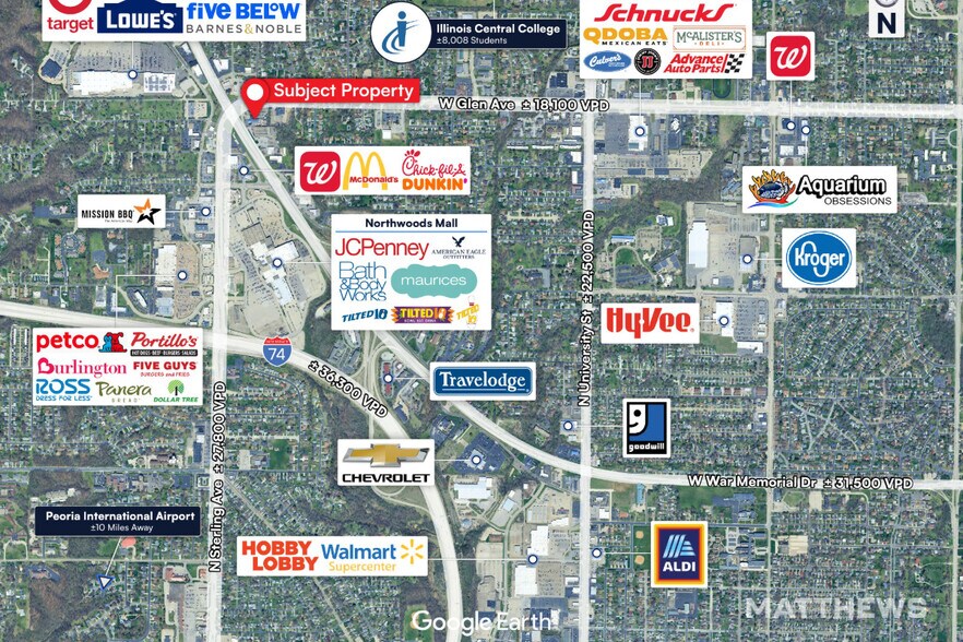 More Photos Of 4748 N Brandywine Dr, Peoria Auto Repair For Sale