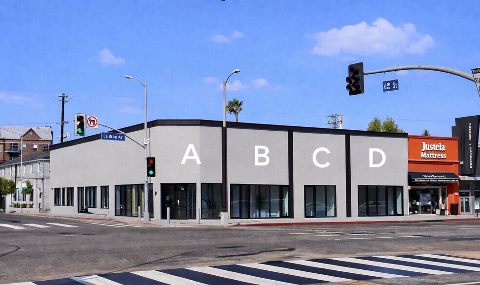 Primary Photo Of 463-467 S La Brea Ave, Los Angeles Storefront Retail Office For Lease