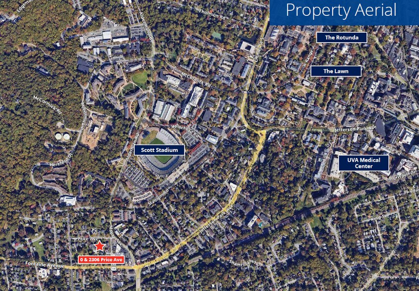 More Photos Of 2306 Price Ave, Charlottesville Land For Sale