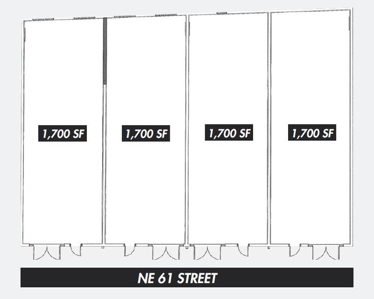 More Photos Of 320 NE 61st St, Miami Storefront Retail Office For Lease