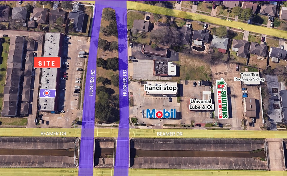 More Photos Of 10802 Hughes Rd, Houston Unknown For Lease