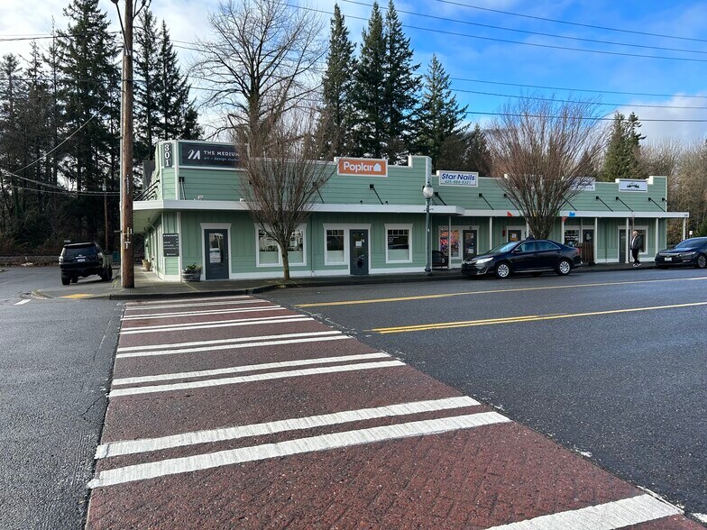 Primary Photo Of 301 W North Bend Way, North Bend Storefront Retail Residential For Lease