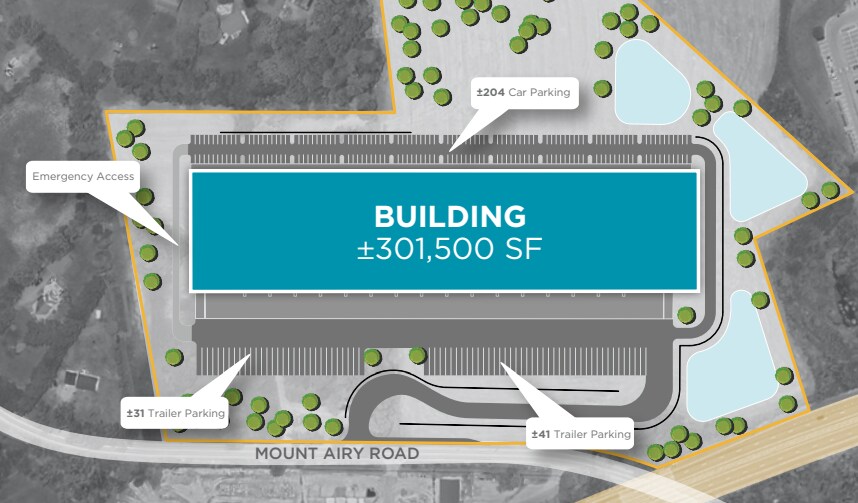 Primary Photo Of Mount Airy Rd, New Freedom Warehouse For Lease