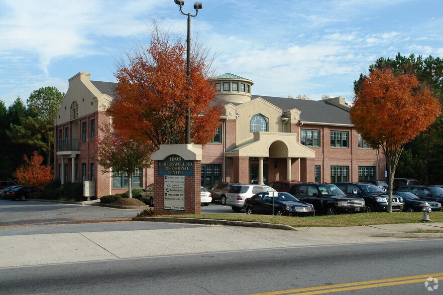 More Photos Of 1095 Old Roswell Rd, Roswell Office For Sale
