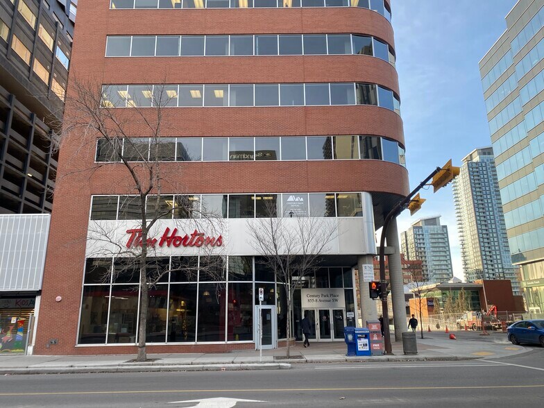 More Photos Of 855 8th Ave SW, Calgary Office For Lease