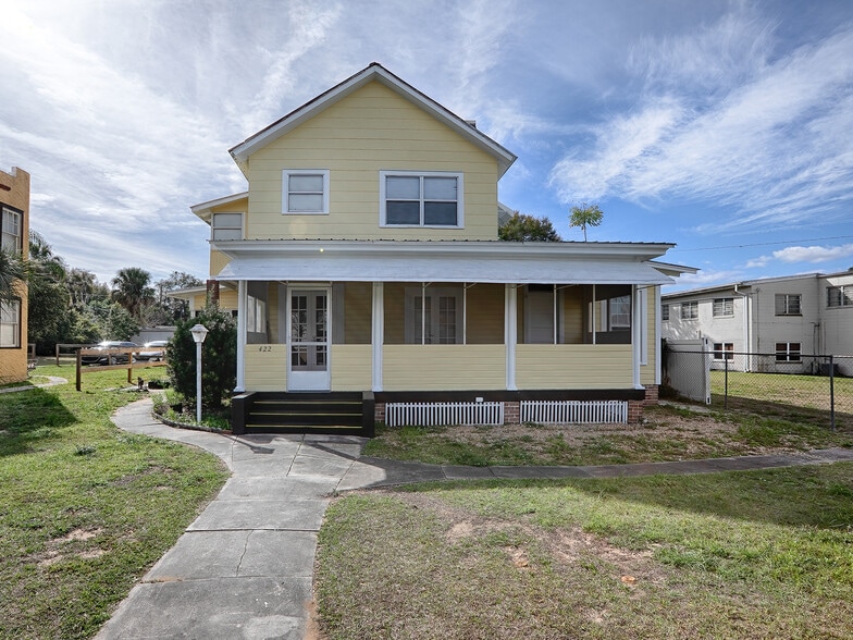 Primary Photo Of 422 E Citrus Ave, Eustis Multifamily For Sale
