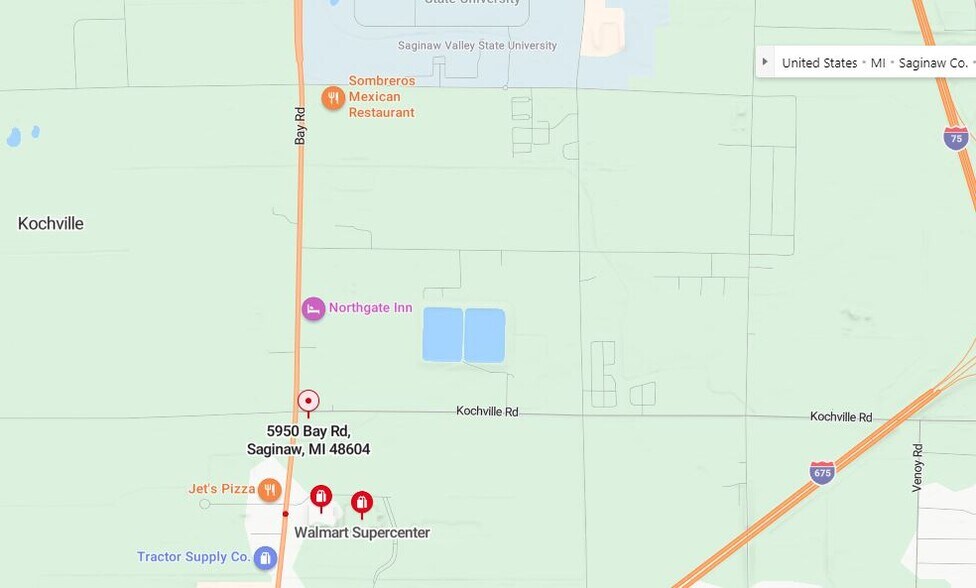 More Photos Of 5950 Bay Rd, Saginaw Land For Sale