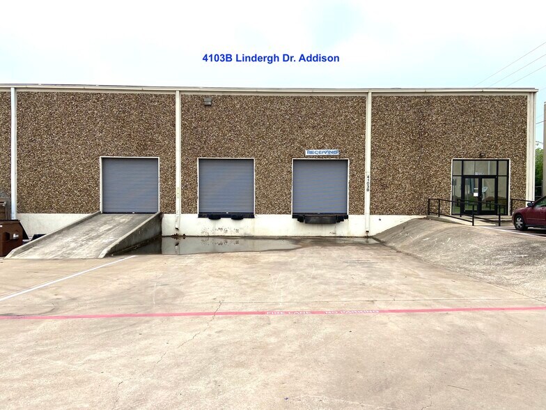 More Photos Of 4101-4103 Lindbergh Dr, Addison Warehouse For Lease