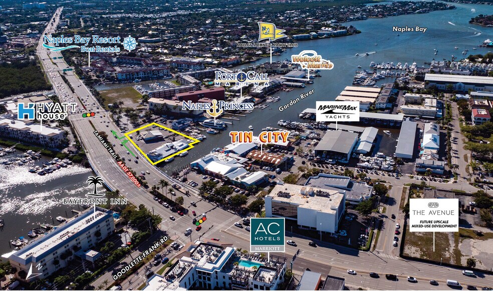 More Photos Of 1302 5th Ave S, Naples Land For Sale