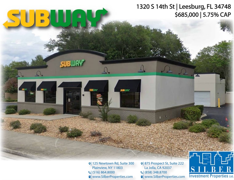 Primary Photo Of 1320 S 14th St, Leesburg General Retail For Sale