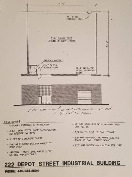 More Photos Of 200-222 Depot St, Berea Warehouse For Lease
