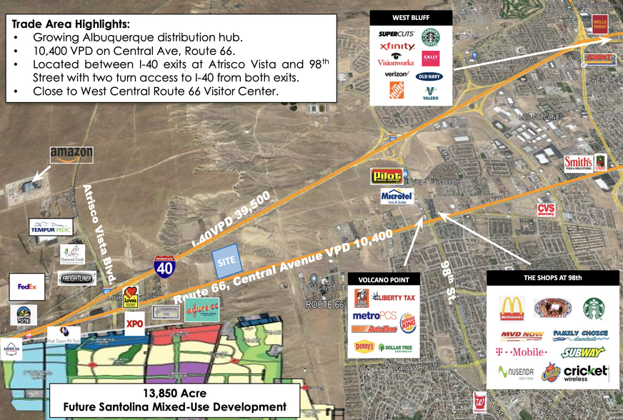 Primary Photo Of Tract 40 & 41 Central Avenue Northwest, Albuquerque Land For Sale