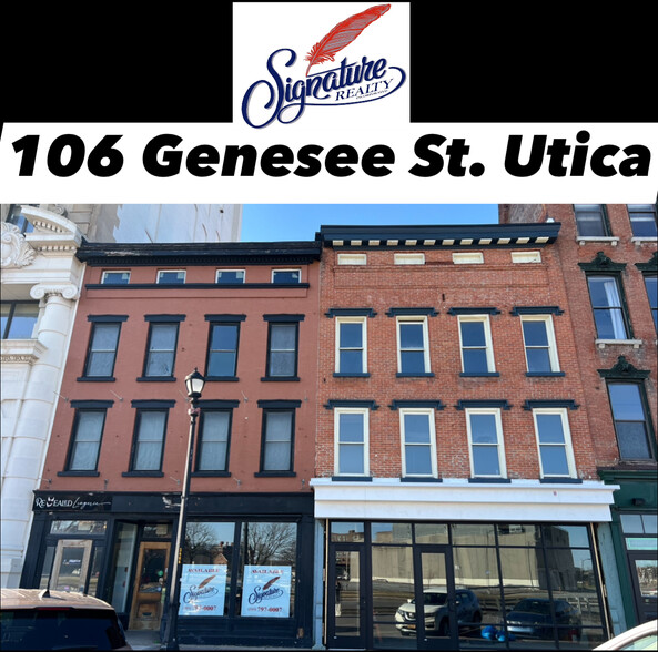 Primary Photo Of 106 Genesee St, Utica Restaurant For Lease