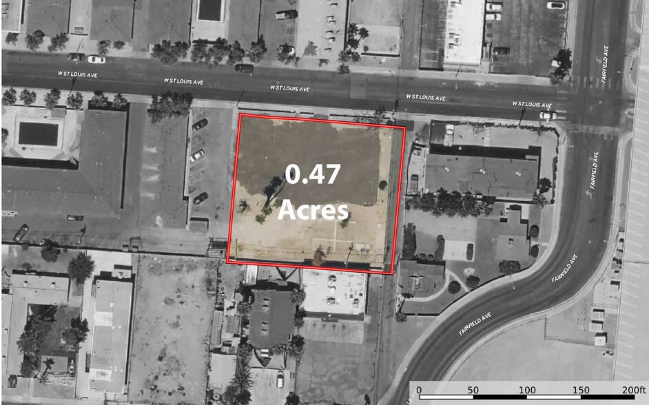 More Photos Of 227 W Saint Louis Ave, Las Vegas Land For Sale
