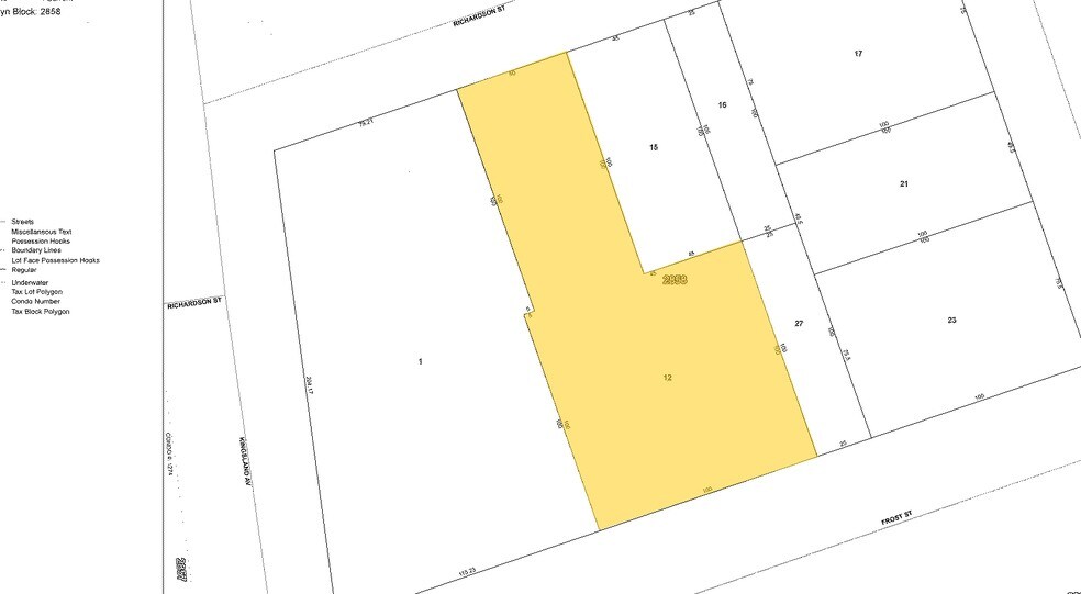 More Photos Of 279 Frost St, Brooklyn Light Distribution For Lease