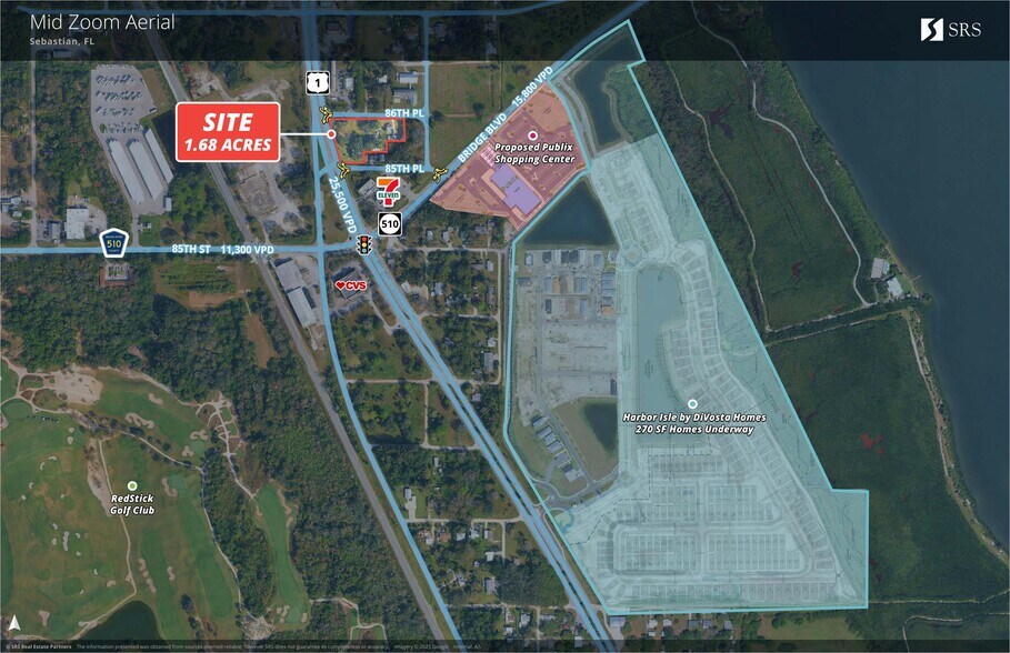 Primary Photo Of US-1 & 85th Pl, Wabasso Land For Lease
