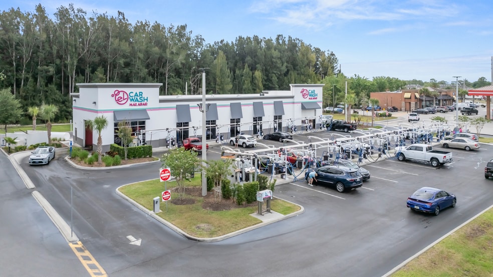 Primary Photo Of 5985 Babcock St NE, Palm Bay Carwash For Sale