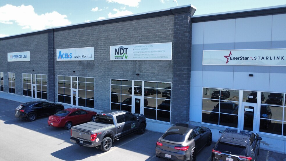 More Photos Of 999 57th Ave NE, Calgary Warehouse For Lease