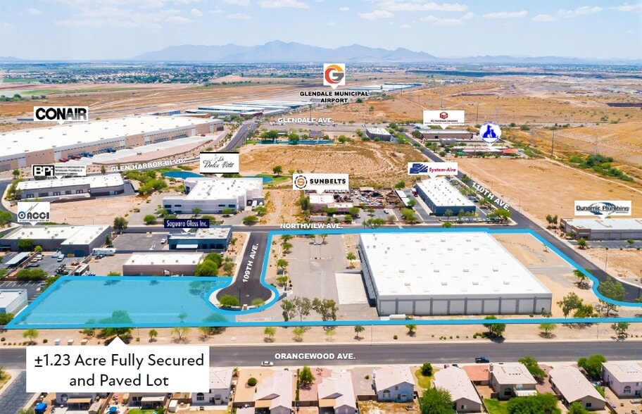 Primary Photo Of 10950 W Northview Ave, Glendale Manufacturing For Lease