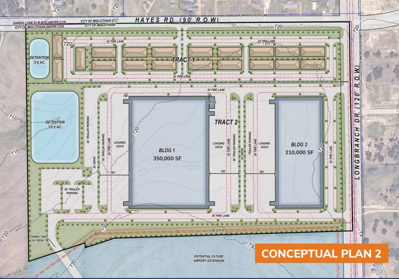 More Photos Of SWC Hayes Rd & Longbranch Rd, Midlothian Land For Sale