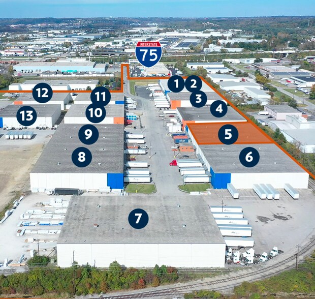 More Photos Of 3023 E Kemper Rd, Cincinnati Warehouse For Lease