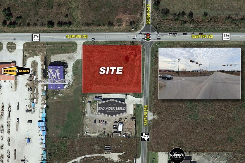 More Photos Of SWC FM 548 & Hwy 276, Royse City Land For Sale