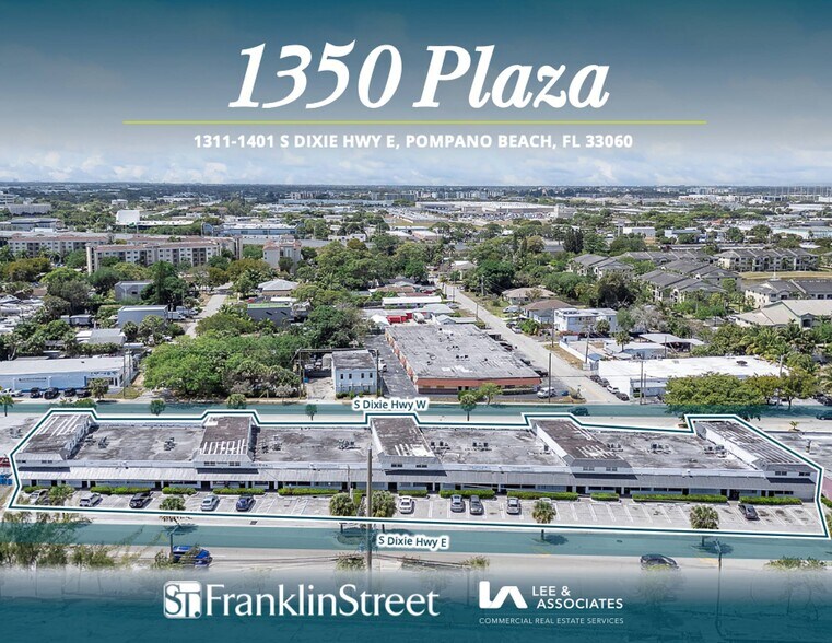Primary Photo Of 1311-1401 S Dixie Hwy E, Pompano Beach Freestanding For Sale