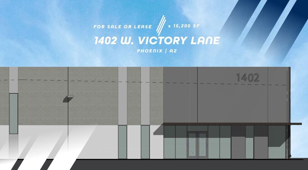 More Photos Of 1402 W Victory Ln, Phoenix Warehouse For Lease