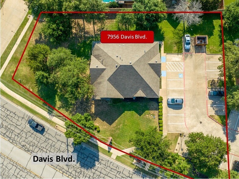 More Photos Of 7956 Davis Blvd, North Richland Hills Medical For Lease