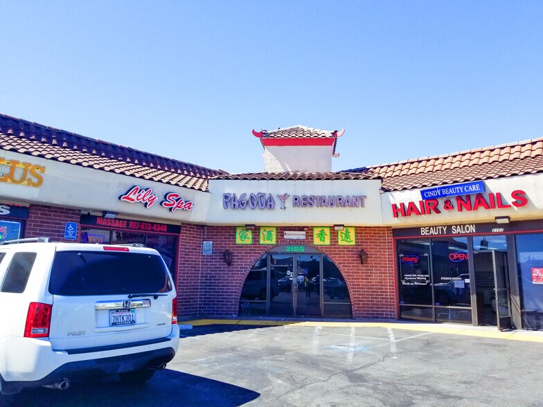 More Photos Of 2147-2159 N Texas St, Fairfield Restaurant For Lease