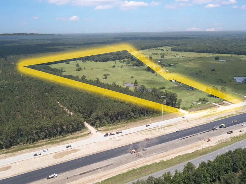 Primary Photo Of 13360 Highway 59 S, Shepherd Land For Sale