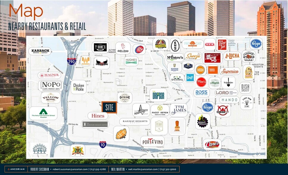 More Photos Of 8600 Hempstead Rd, Houston General Retail For Lease