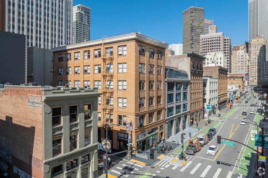 More Photos Of 156-160 2nd St, San Francisco Office For Lease