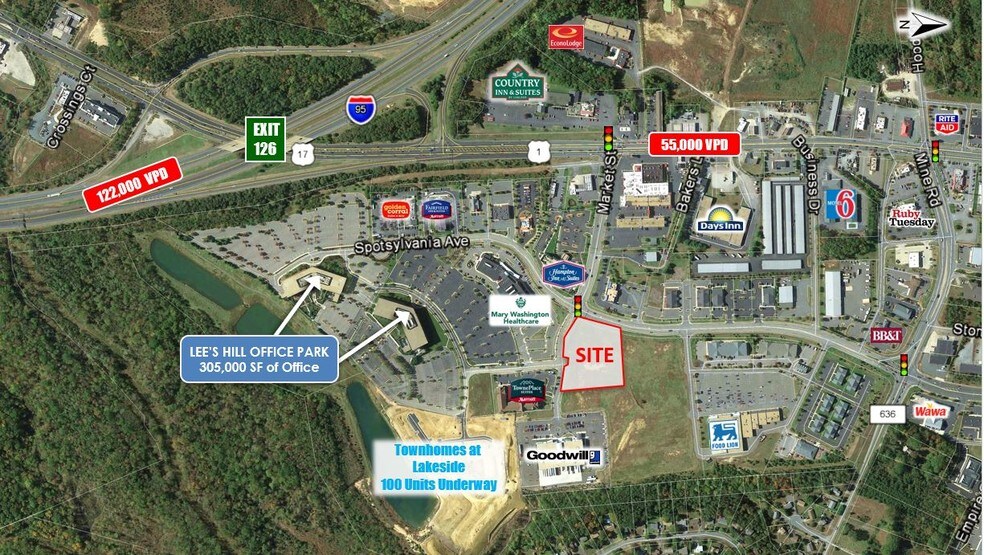 More Photos Of 10411 Spotsylvania Ave, Fredericksburg Land For Sale