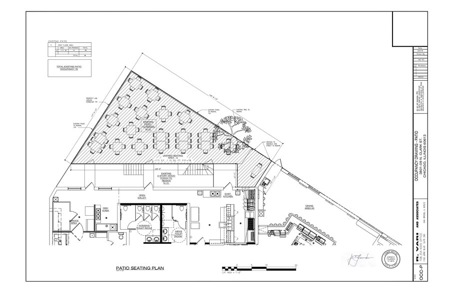 More Photos Of 3801-3809 N Clark St, Chicago Restaurant For Sale