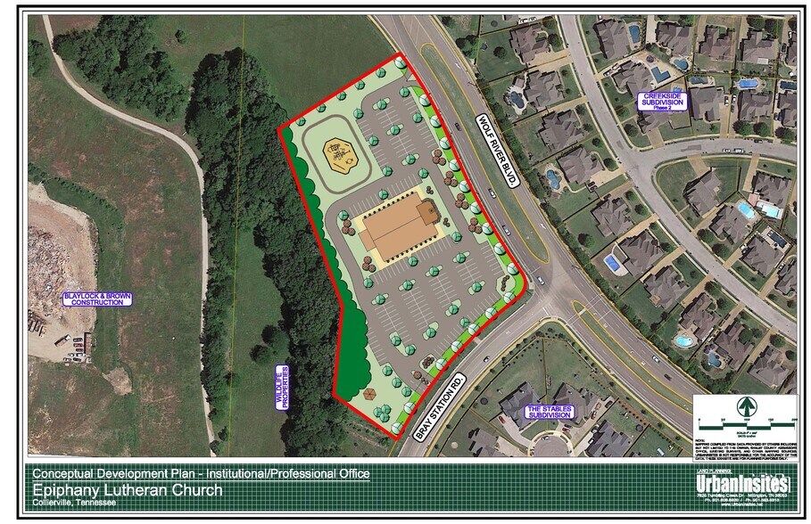 More Photos Of Wolf River @ Bray Station, Memphis Land For Sale