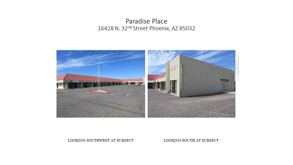 More Photos Of 16428 N 32nd St, Phoenix General Retail For Sale