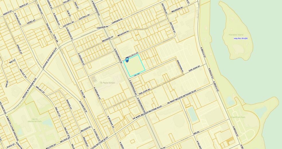 More Photos Of Ridgewood Ave & 1st Ave, Daytona Beach Land For Lease