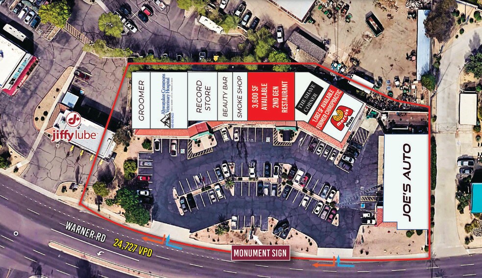 More Photos Of 4902 E Warner Rd, Phoenix Unknown For Lease