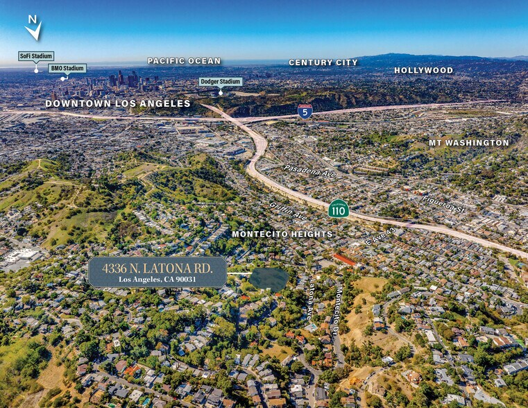 More Photos Of 4336 N. Latona Rd., Los Angeles Land For Sale