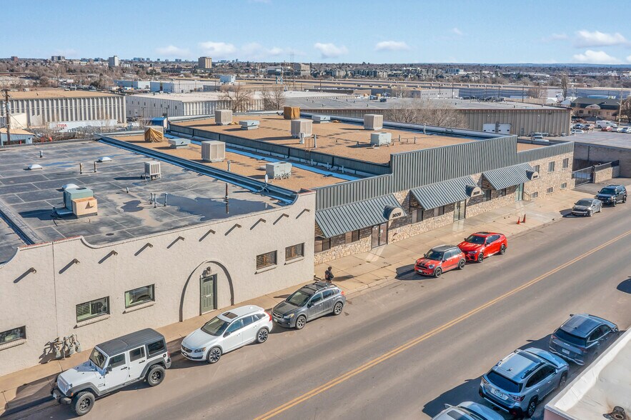 More Photos Of 3020-3040 S Tejon St, Englewood Warehouse For Lease