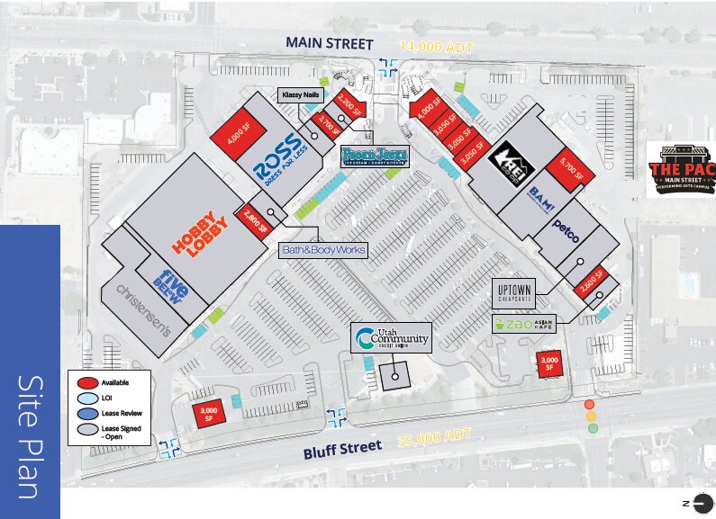 Primary Photo Of 735-899 S Bluff St, Saint George Unknown For Sale