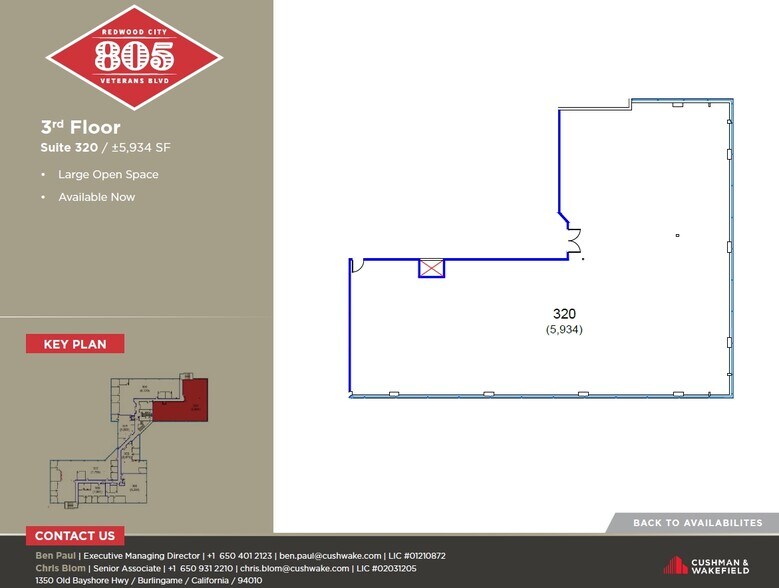 Photo of 3rd Floor Ste 320