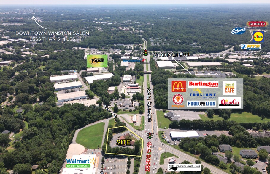 More Photos Of 4997 Home Rd, Winston-Salem Bank For Sale