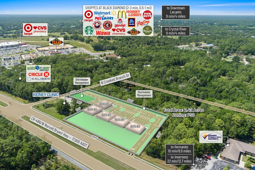 More Photos Of 2767 Norvell Bryant hwy, Lecanto Land For Sale