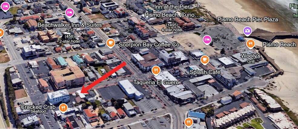 More Photos Of 361 Pomeroy Ave, Pismo Beach Storefront Retail Residential For Lease