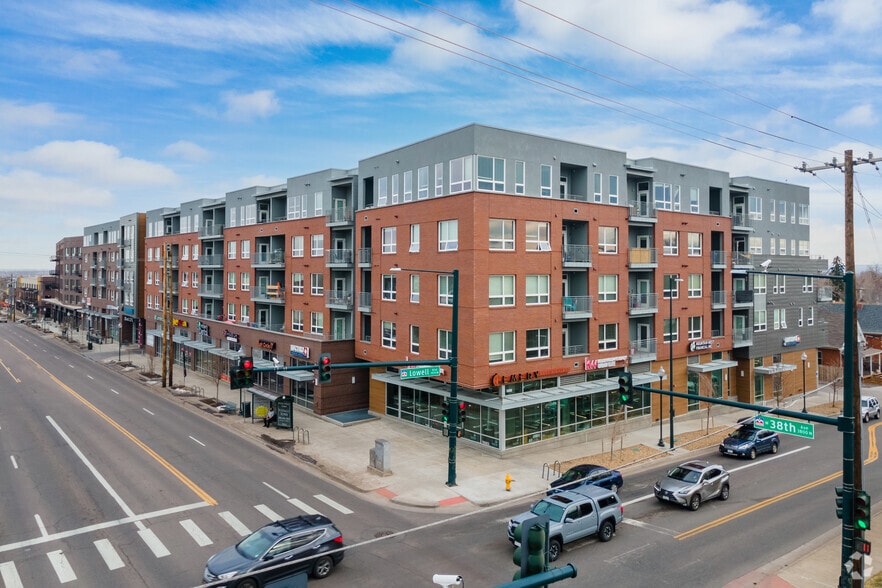 Primary Photo Of W 38th Ave & Lowell Blvd, Denver Apartments For Sale